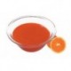 Pâte aromatisante Orange 1,4 kg Bigatton — présentation dans un bol