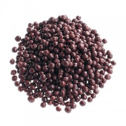 BOLAS DE OBLEA DE CHOCOLATE NEGRO