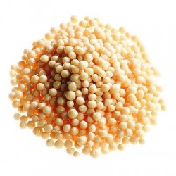 White Chocolate Wafer Balls Bigatton — loose product