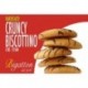 Variegato Crunchy Biscottino Cookie and Cream Bigatton — étiquette