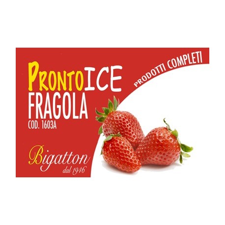 PRONTO ICE FRAGOLA