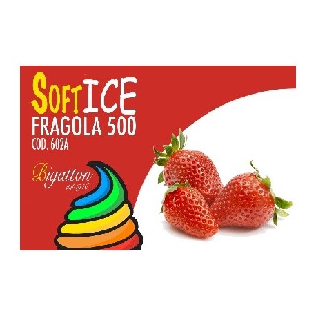 SOFT FRAGOLA 500