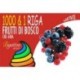 1000 & 1 Riga Frutos Silvestres Bigatton 7 kg — rótulo do produto