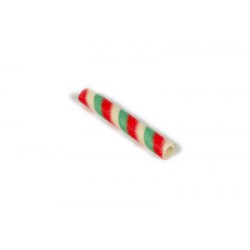 Canudo de wafer decorativo curto Amico Bigatton — multicolor