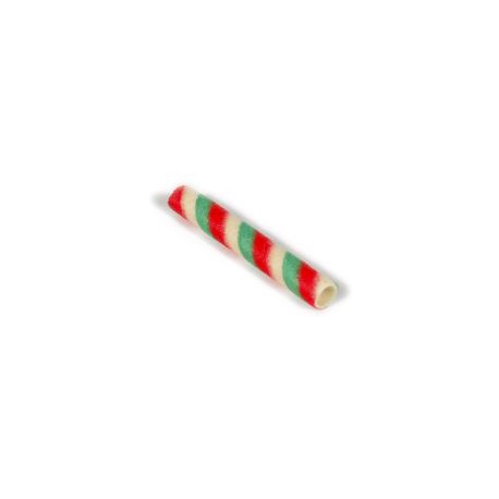 Canudo de wafer decorativo curto Amico Bigatton — multicolor