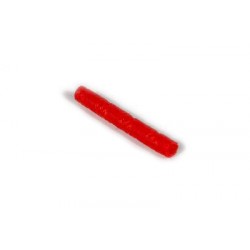 Cigarette décorative courte en gaufrette — rouge