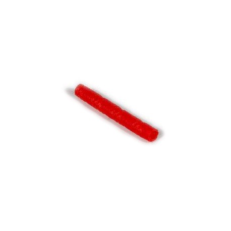 Cigarrillo decorativo corto de oblea — rojo