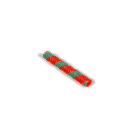 Cigarros decorativos curtos Laranja Kiwi — wafer verde e vermelho
