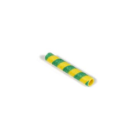 Cigarros decorativos curtos Kiwi Banana — wafer verde e amarelo