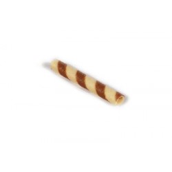 Short decorative wafer rolls Two-colour — two-colour wafer roll
