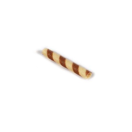 Short decorative wafer rolls Two-colour — two-colour wafer roll