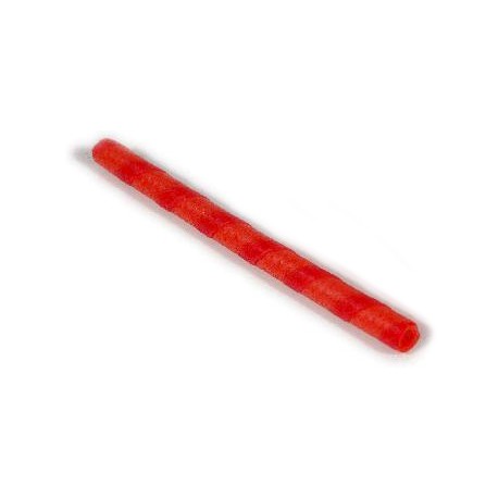 Cigarrillos decorativos largos Naranja Fresa — oblea larga roja