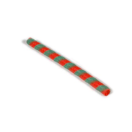 Cigarrillos decorativos largos Naranja Kiwi — oblea larga verde y roja