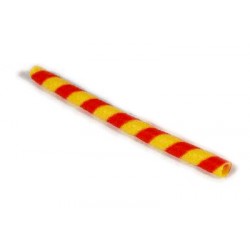 Cigarettes décoratives longues Banane Orange — cigarette longue jaune et rouge
