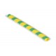 Cigarros decorativos longos Kiwi Banana — wafer longo verde e amarelo