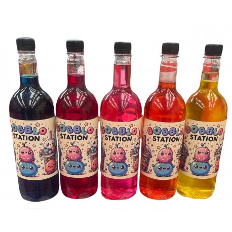 Sciroppo Anguria per Bubble Tea 1,3 kg Bigatton — bottiglie prodotto vista frontale  