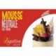 Mousse Neutrale 1 kg — product label