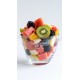Macedonia UP Bigatton — fresh fruit salad presentation in bowl