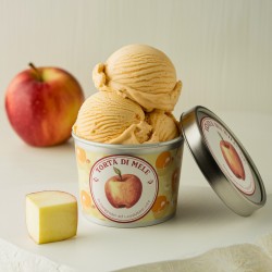 Pasta aromatizzante torta di mele Bigatton — gelato in coppetta con mela (3 kg)