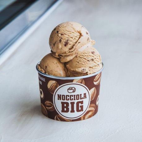 Hazelnut Big flavoring paste Bigatton — gelato in cup (1.2 kg)