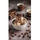 Variegato Schokafe’ Bigatton su gelato