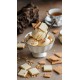 Variegato Waferino Bianco Bigatton — sobre helado en copa con barquillo