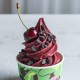 Big Cherry Aromapaste Bigatton — Eiscreme im Becher mit Kirsche (1,4 kg)