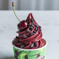 Big Cherry flavoring paste Bigatton — gelato in cup with cherry (1.4 kg)