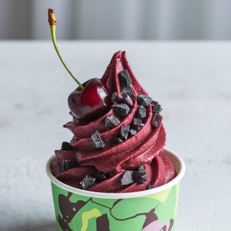 Pâte aromatisante Big Cherry Bigatton — glace en coupe avec cerise (1,4 kg)