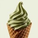 Soft Pistacchio 500 Bigatton — gelato soft al pistacchio in cono