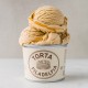Pasta aromatizzante Torta Philadelphia Bigatton — gelato Torta Philadelphia in coppetta