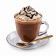 Cioccociok Bigatton — presentazione bevanda calda al cioccolato con panna