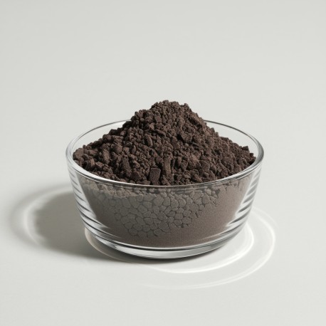 Dehydrated licorice flavour powder Bigatton in bowl