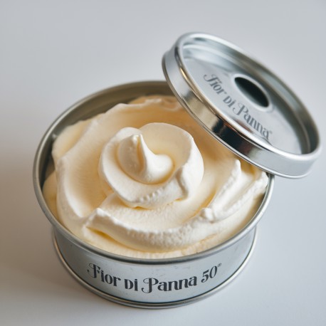 Base gelato Fior di Panna Latte 50 – presentazione del gelato preparato con base professionale Bigatton