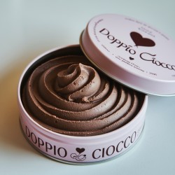 Doppio Cioccolato 100 Ice Cream Base – chocolate flavour presentation Bigatton