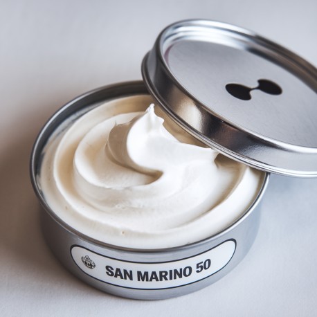 San Marino 50 Ice Cream Base – ice cream presentation prepared with Bigatton professional base