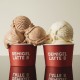 Demigel Latte B – coppette di gelato preparate con semilavorato Bigatton