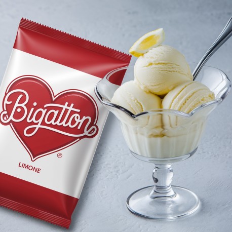 Pronto Ice Lemon Bigatton — presentation in cup