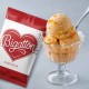 Pronto Ice Albicocca Bigatton — presentazione gelato in coppetta con confezione