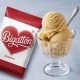 Pronto Ice Banane Bigatton — Becher mit Verpackung