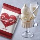 Pronto Ice Latte Panna Bigatton — glace au lait et à la crème en coupe en verre avec emballage