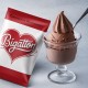 Pronto Ice Cioccolato Buonissimo Bigatton — glace au chocolat en coupe en verre avec emballage