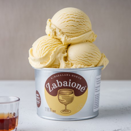 Pasta zabaione Bigatton — gelato allo zabaione in coppa — 1,1 kg