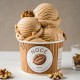 Pâte Noix Bigatton — glace à la noix en coupe avec noix