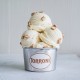 Pasta Torrone Bigatton — gelato in coppetta al torrone
