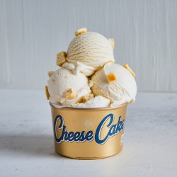 Cheesecake Aromapaste Bigatton — Eiscreme im Becher (1,4 kg)