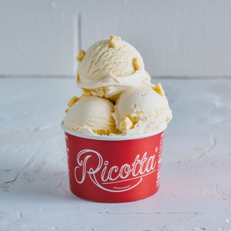 Pasta aromatizante ricotta Bigatton — gelado em copo (1,4 kg)