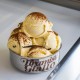 Pasta Tiramisù Giallo Bigatton — helado de tiramisú en copa elegante