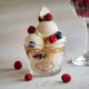 Panna-Cotta-Paste Bigatton — Panna-Cotta-Dessert mit roten Früchten