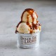 Pasta aromatizante dulce de leche Bigatton — helado en vaso